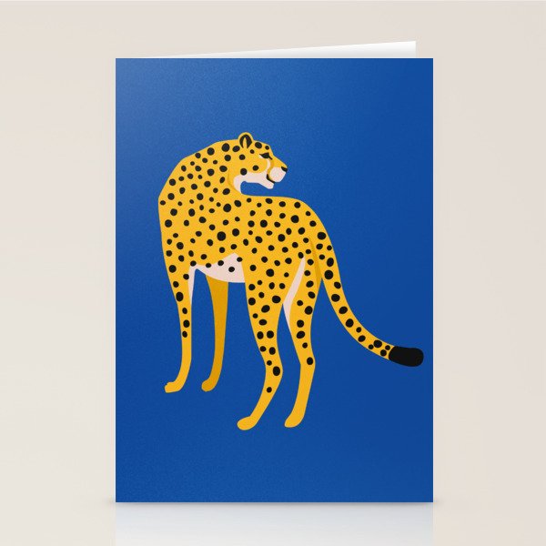 The Stare 2: Golden Cheetah Edition Stationery Card Gallery Image 2