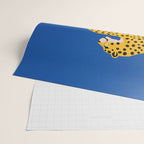 The Stare 2: Golden Cheetah Edition Wrapping Paper Gallery Image 2