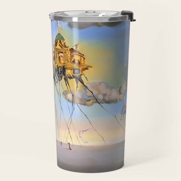 Salvador Dali The Temptation of St. Anthony 1946 Artwork for Wall Art, Prints, Posters, Tshirts, Men, Women, Kids Travel Mug Gallery Image 2