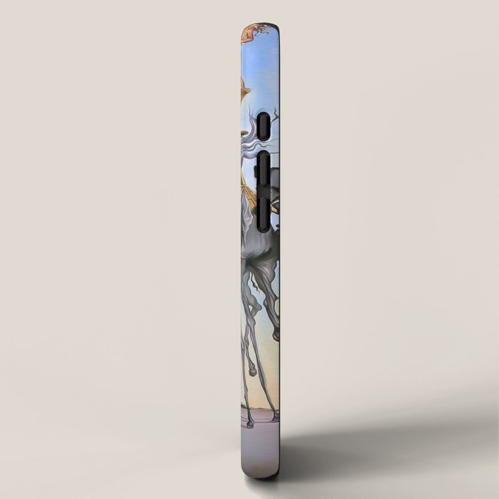 Salvador Dali The Temptation of St. Anthony 1946 Artwork for Wall Art, Prints, Posters, Tshirts, Men, Women, Kids iPhone Case Gallery Image 2