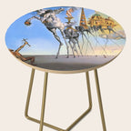 Salvador Dali The Temptation of St. Anthony 1946 Artwork for Wall Art, Prints, Posters, Tshirts, Men, Women, Kids Side Table Gallery Image 2