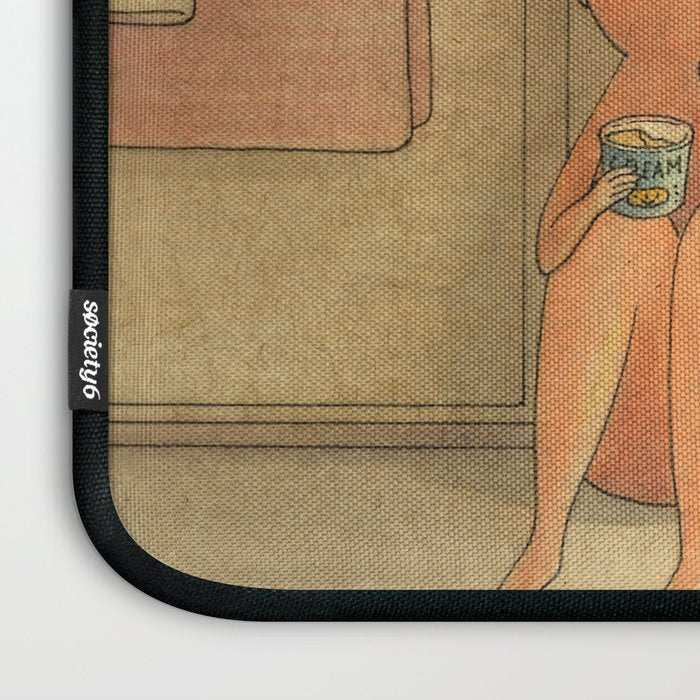 Quarantine Laptop Sleeve Gallery Image 3