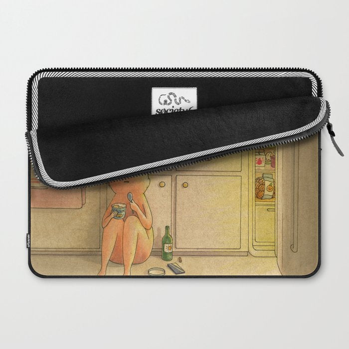 Quarantine Laptop Sleeve Gallery Image 2