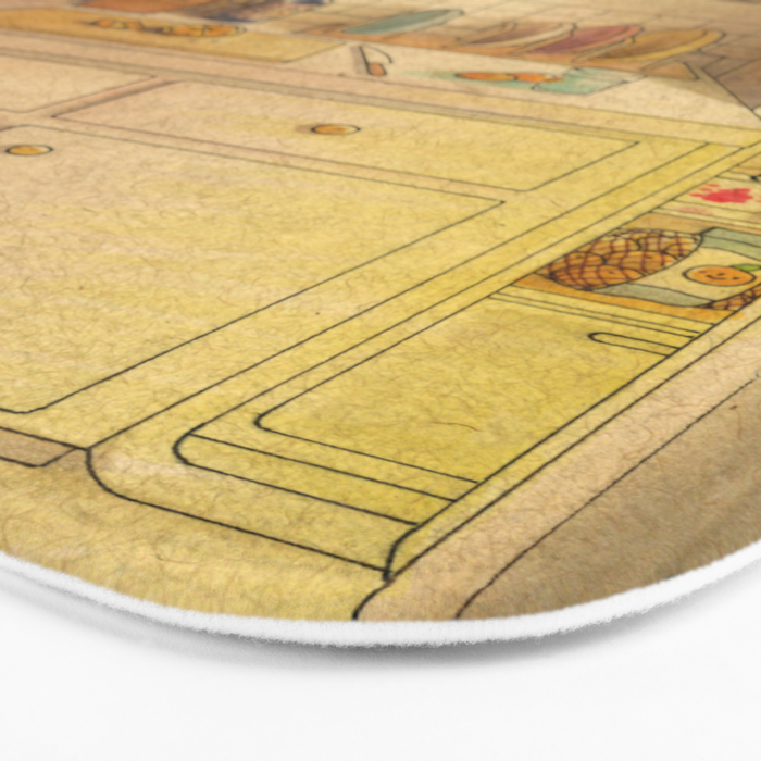 Quarantine Bath Mat Gallery Image 3