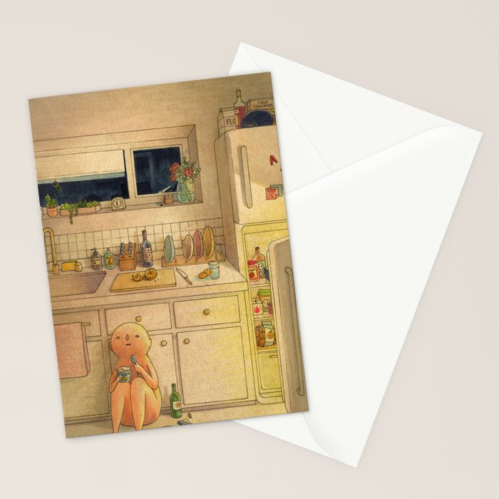 Quarantine Stationery Card Gallery Image 2