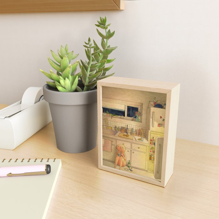 Quarantine Mini Art Print Gallery Image 2