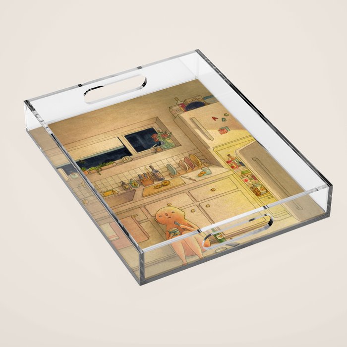 Quarantine Acrylic Tray Gallery Image 1