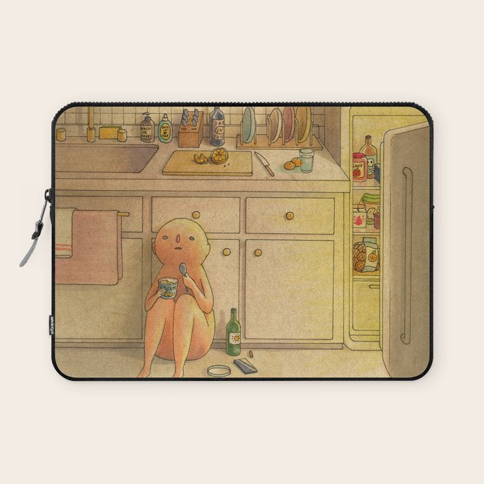 Quarantine Laptop Sleeve Gallery Image 1