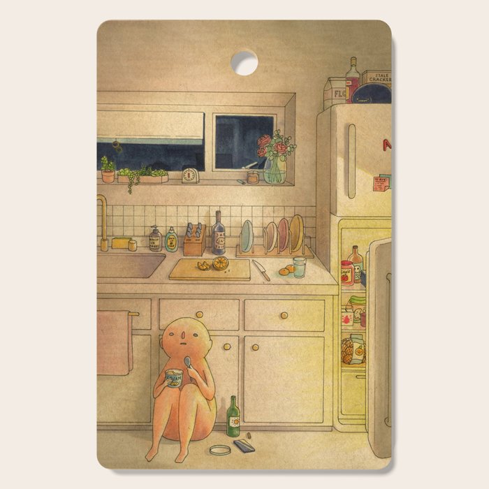 Quarantine Cutting Board Gallery Image 1