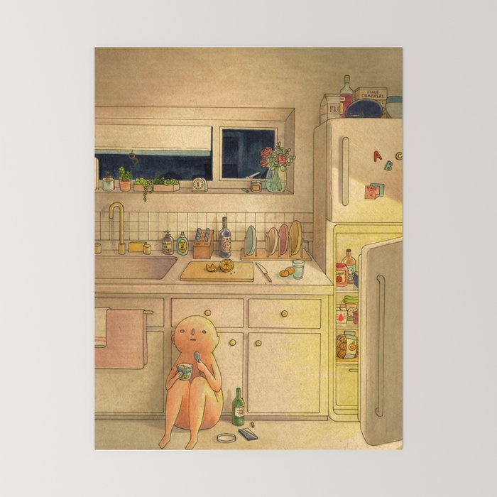 Quarantine Mini Art Print Gallery Image 6