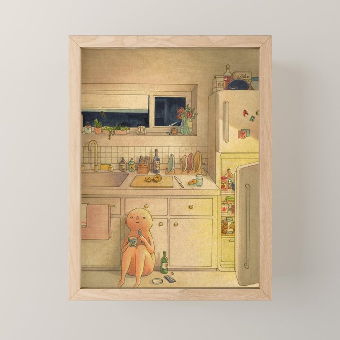 Quarantine Mini Art Print Gallery Image 1