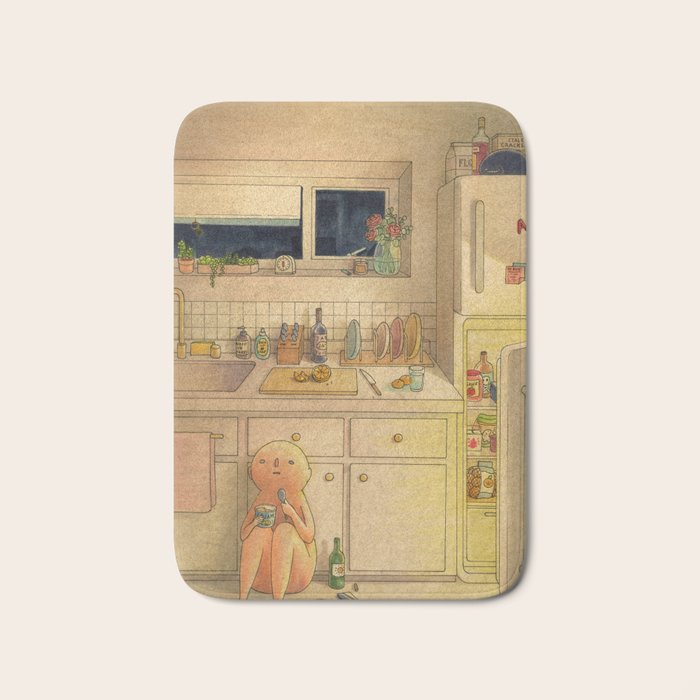 Quarantine Bath Mat Gallery Image 1