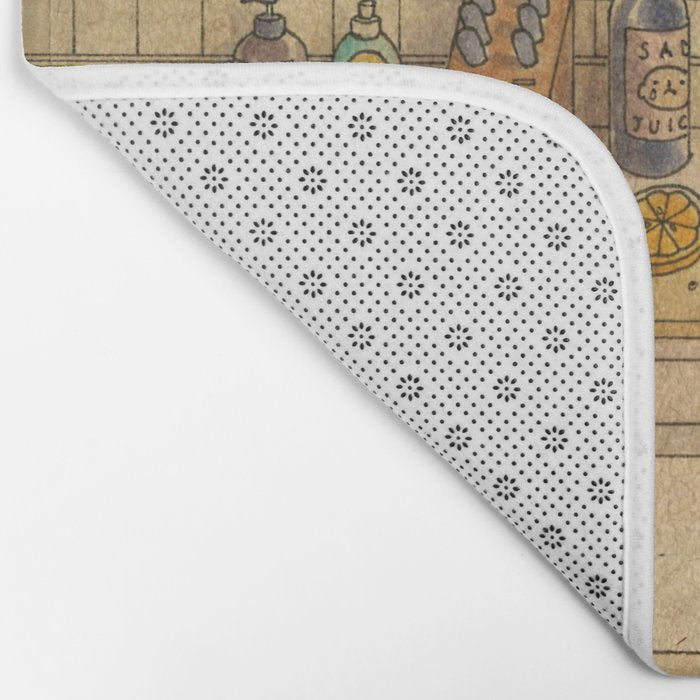 Quarantine Bath Mat Gallery Image 2