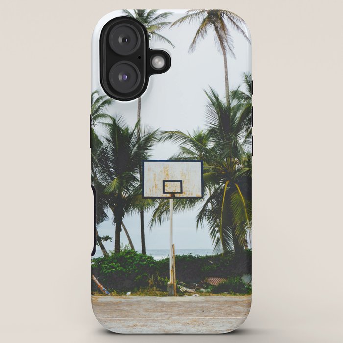 Basketball on Isla Bastimento, Bocas del Toro, Panama iPhone Case Gallery Image 5