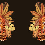 Autumn Jungle Tiger Coffee Mug Gallery Image 2