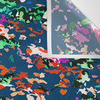 Lost in the meadows of our memories, it took me time to realise the seasons had changed again Wall Tapestry Gallery Image 3