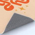 Yee Haw - Orange on Cream Rug Gallery Image 4
