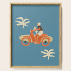 Beach ahead Serving Tray Gallery Image 1