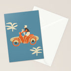 Beach ahead Stationery Card Gallery Image 2