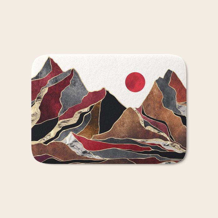 Copper Vista Bath Mat Gallery Image 1