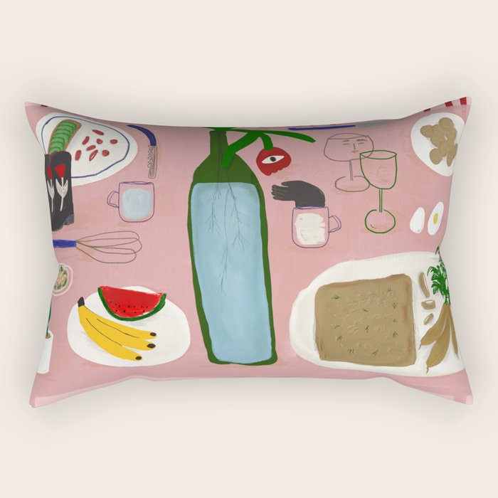 Reset Rectangular Pillow Gallery Image 2