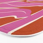 Big Blooming VIII Bath Mat Gallery Image 3