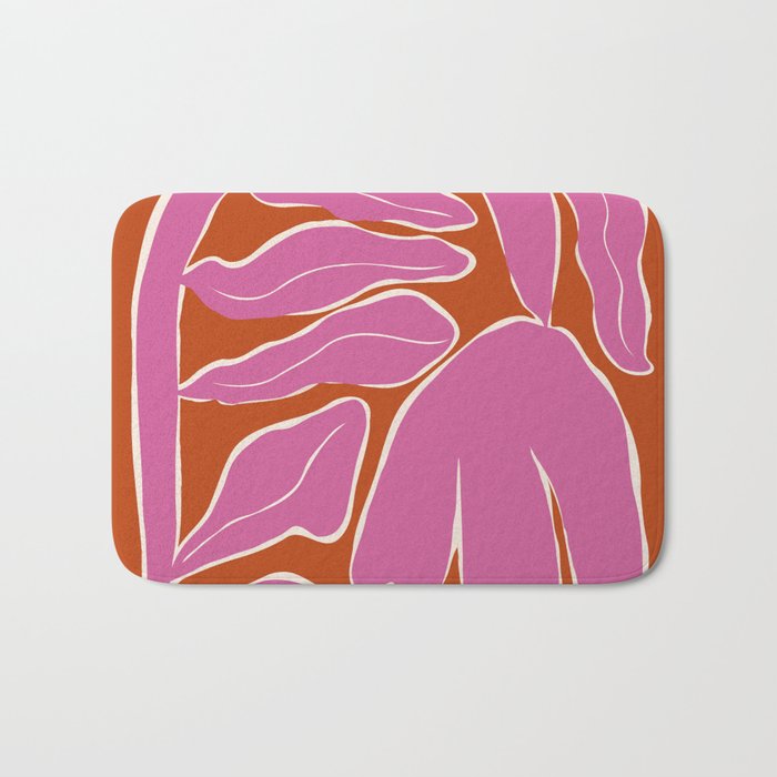 Big Blooming VIII Bath Mat Gallery Image 1