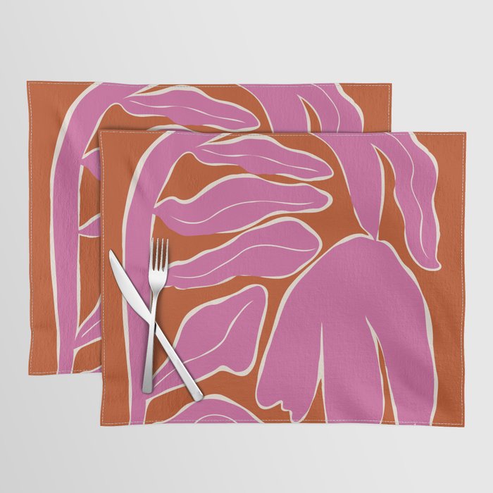 Big Blooming VIII Placemat Gallery Image 1