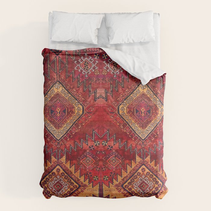 N200 - Berber Moroccan Heritage Oriental Traditional Moroccan Style Duvet Cover Gallery Image 6