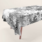 Snowflake Camo Tablecloth Gallery Image 1