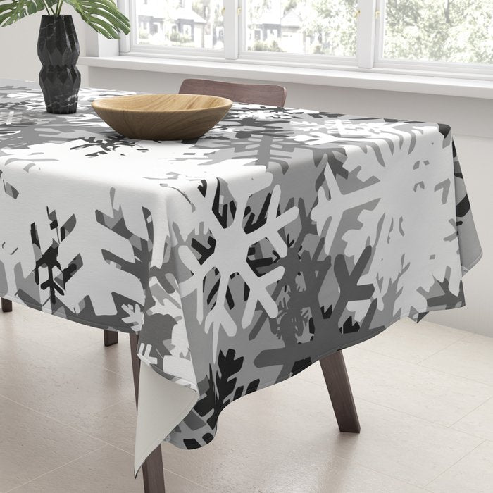 Snowflake Camo Tablecloth Gallery Image 3