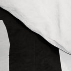 Black Signature White Background Comforter Gallery Image 4