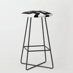 Black Signature White Background Stool Gallery Image 1