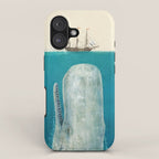 The Whale - option iPhone Case Gallery Image 1