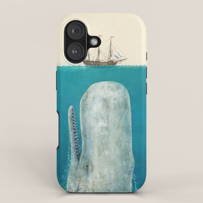 The Whale - option iPhone Case Gallery Image 1