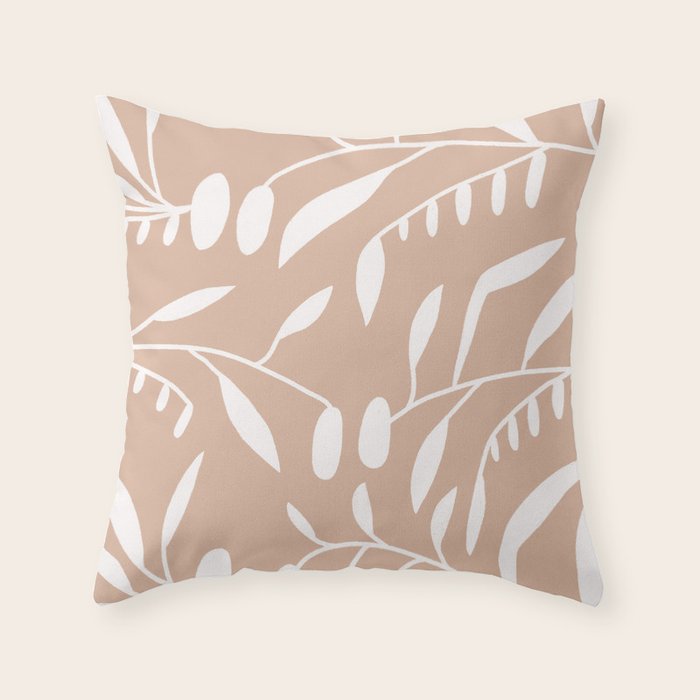 Botanica 04 Throw Pillow Gallery Image 6