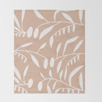 Botanica 04 Throw Blanket Gallery Image 2