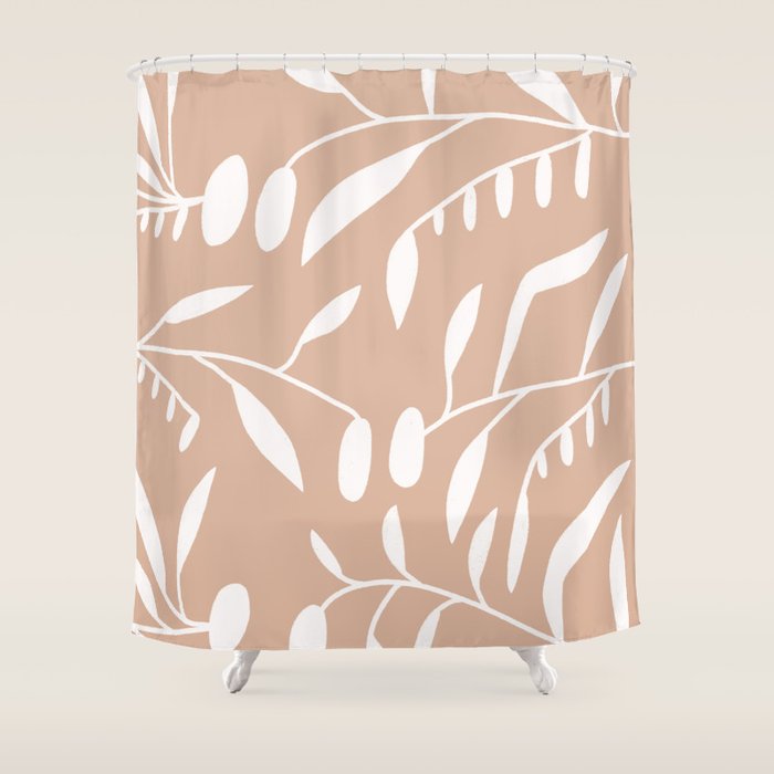 Botanica 04 Shower Curtain Gallery Image 1