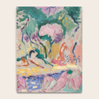 The Joy of Life (sketch) by Henri Matisse Notebook Gallery Image 4