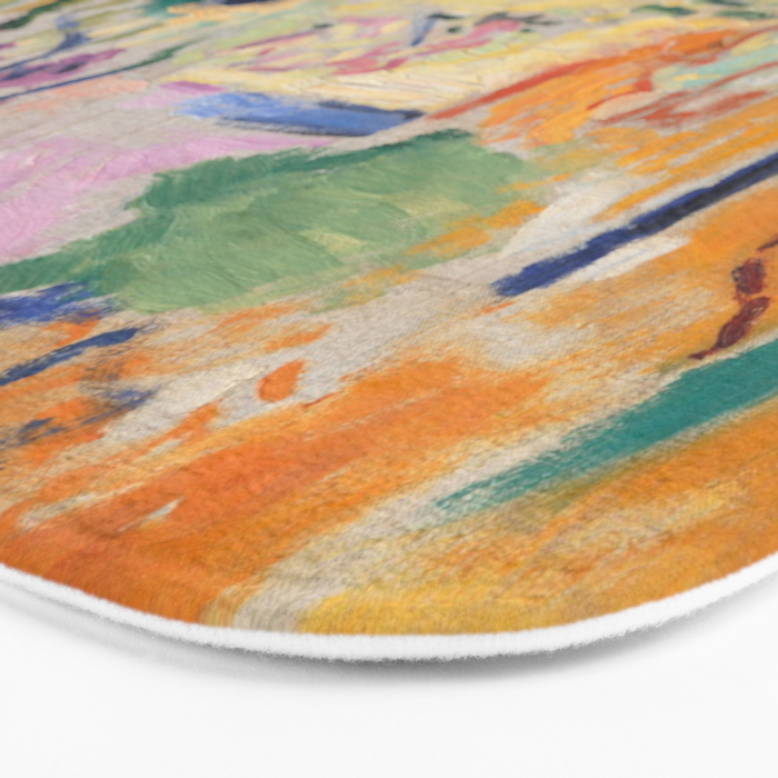 The Joy of Life (sketch) by Henri Matisse Bath Mat Gallery Image 3