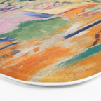 The Joy of Life (sketch) by Henri Matisse Bath Mat Gallery Image 3