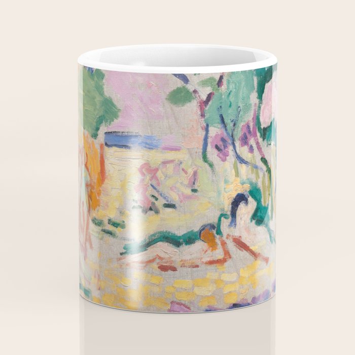 The Joy of Life (sketch) by Henri Matisse Coffee Mug Gallery Image 4