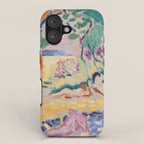 The Joy of Life (sketch) by Henri Matisse iPhone Case Gallery Image 1