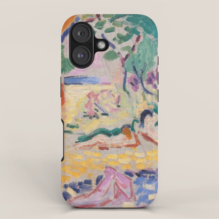The Joy of Life (sketch) by Henri Matisse iPhone Case Gallery Image 1