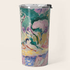 The Joy of Life (sketch) by Henri Matisse Travel Mug Gallery Image 2