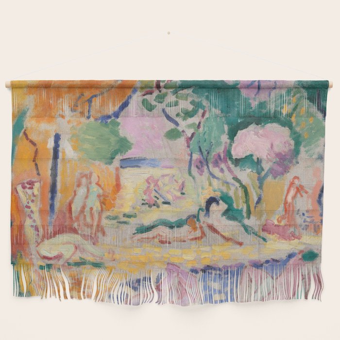 The Joy of Life (sketch) by Henri Matisse Wall Hanging Gallery Image 1