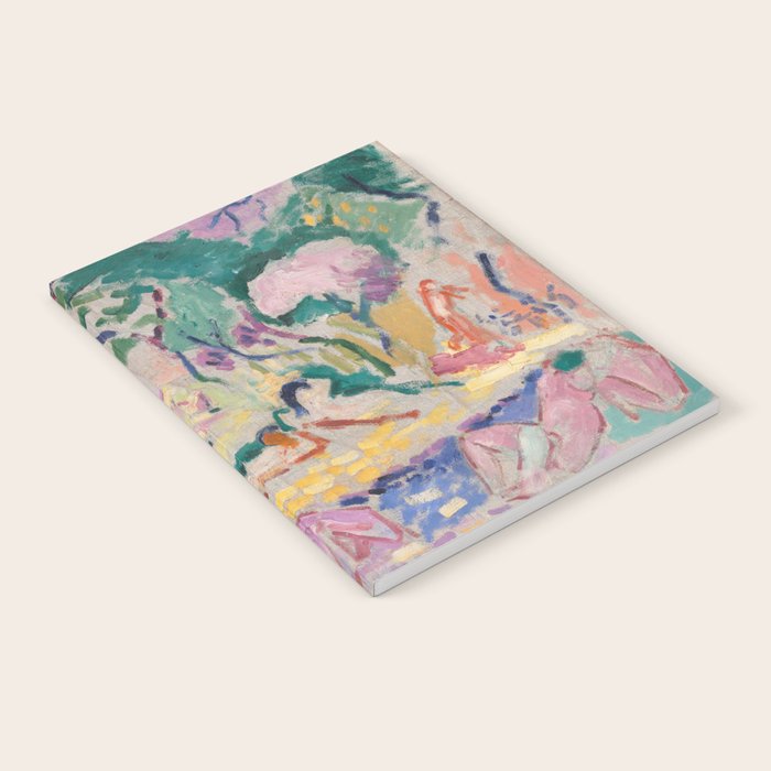 The Joy of Life (sketch) by Henri Matisse Notebook Gallery Image 2