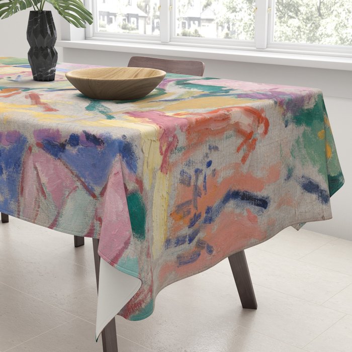 The Joy of Life (sketch) by Henri Matisse Tablecloth Gallery Image 3