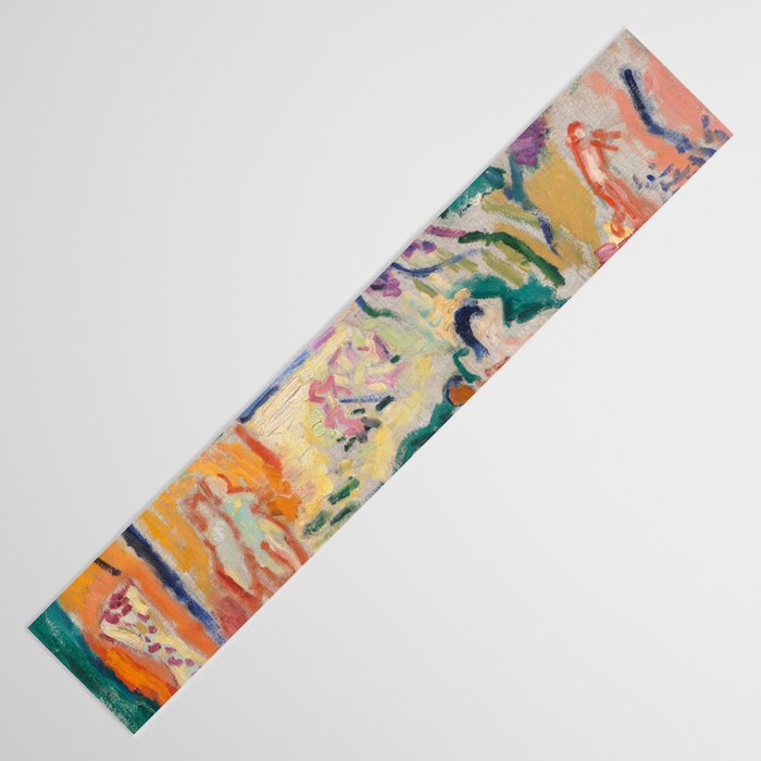 The Joy of Life (sketch) by Henri Matisse Table Runner Gallery Image 3