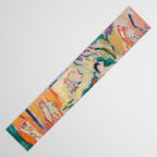 The Joy of Life (sketch) by Henri Matisse Table Runner Gallery Image 3